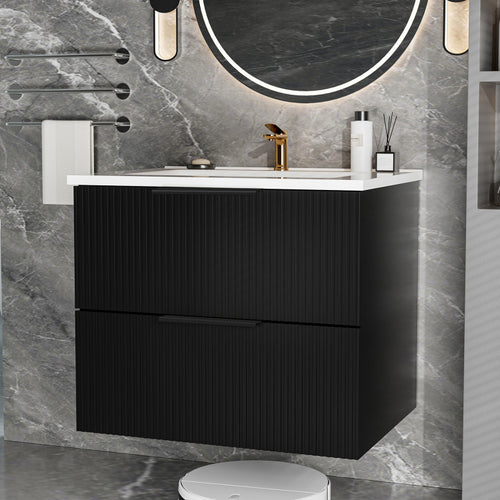 060 Cabinet Black Without Sink