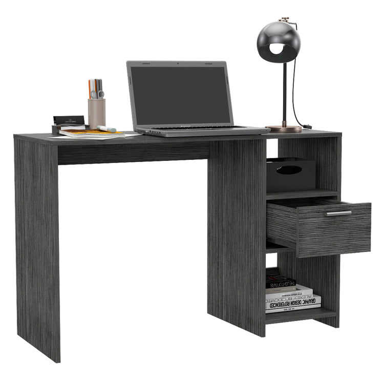 Arlington Writing Computer Desk, One Drawer, Two Shelves