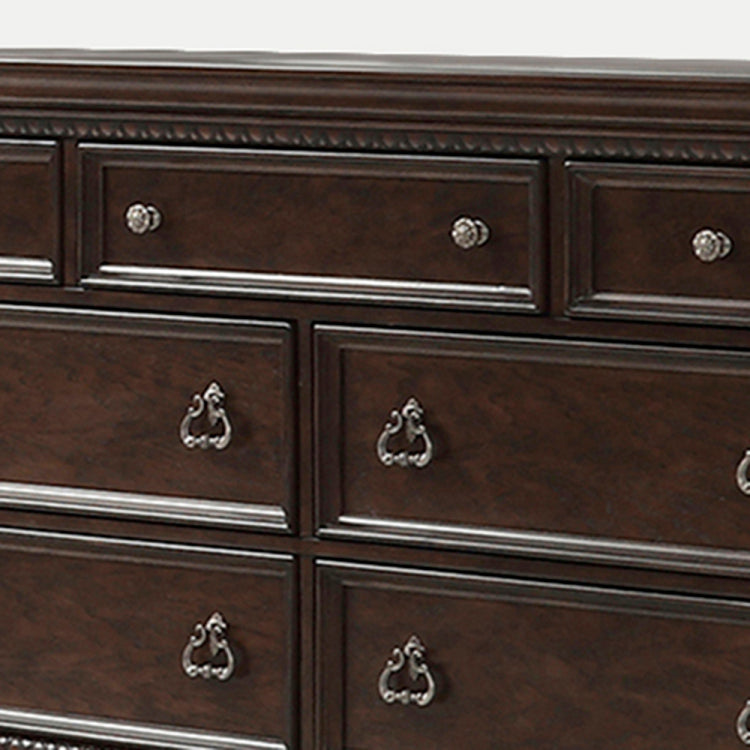 Mahogany 7 Drawer Dresser