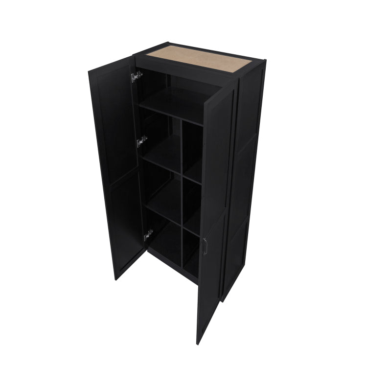Storage Cabinet In Black