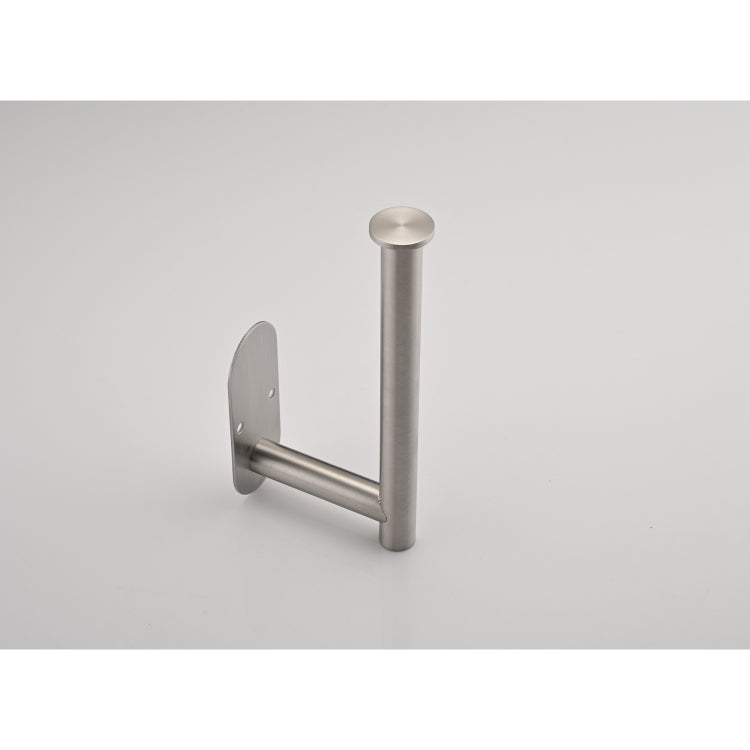 Paper Towel Holder Self Adhesive Or Drilling, Stainless Steel Wall Mounted Paper Towel Holder For Kitchen, Bathroom