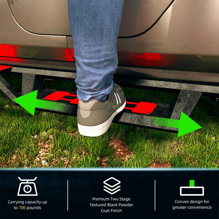 Two Color 6 Running Boards For 2020 2026 Jeep Gladiator Jt 4 Door,Side Steps