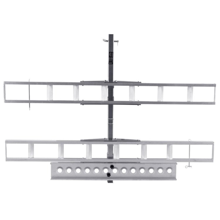 Motorcycle Carrier Scooter Dirt Bike Hitch Mount 600Lbs Rack Ramp Hauler