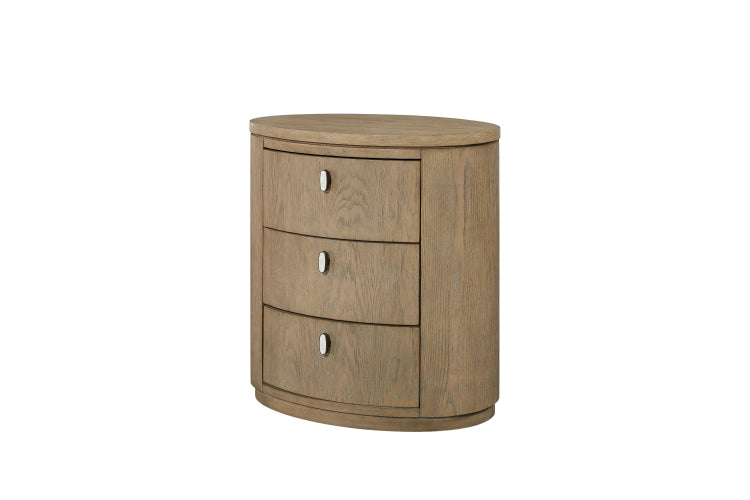Oval Nightstand Toffee