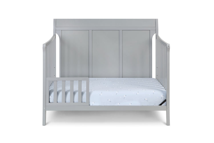 Shailee 4 In 1 Convertible Crib Gray