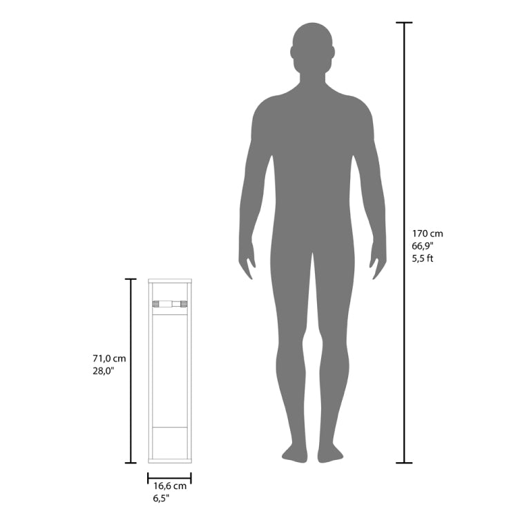 Toliet Paper Holder Magna, Bathroom, White