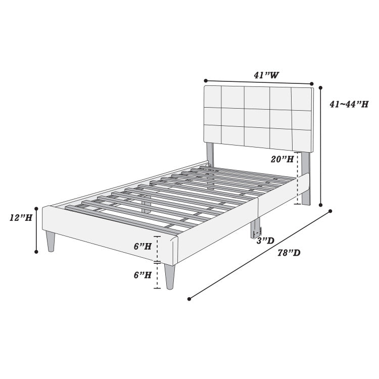 Twin Bed