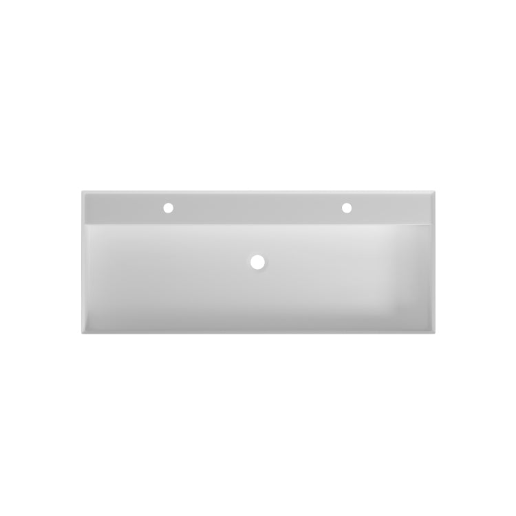 Stone Resin Solid Surface Bathroom Vanity Basin Sink