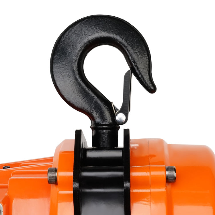 Electric Chain Hoist Single Phase Crane Hoist 2200 Lbs Load 20 Ft Lifting