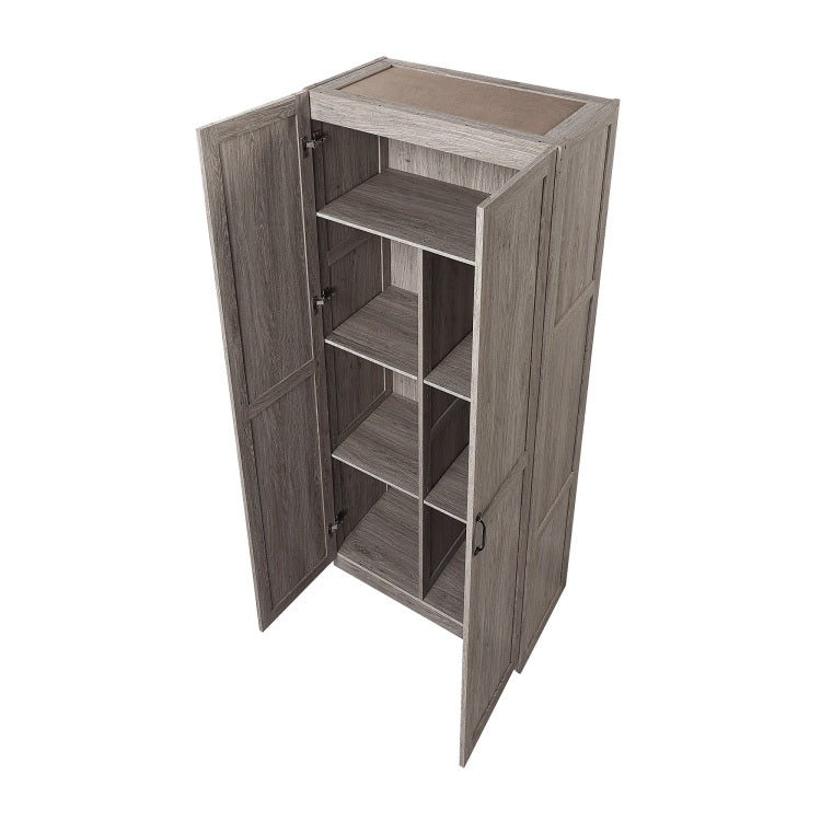 Bookcase In Gray