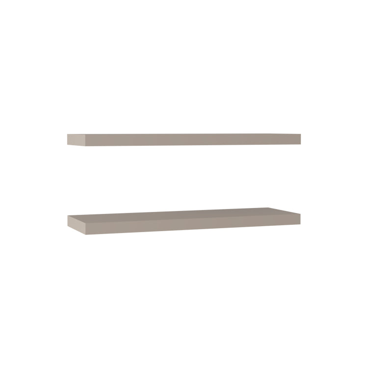 Ecco 31.5" Wide Floating Shelves Set Of 2, Shelves For Wall Decor For Bedroom, Bathroom Storage Shelves, Book Shelves For Living Room