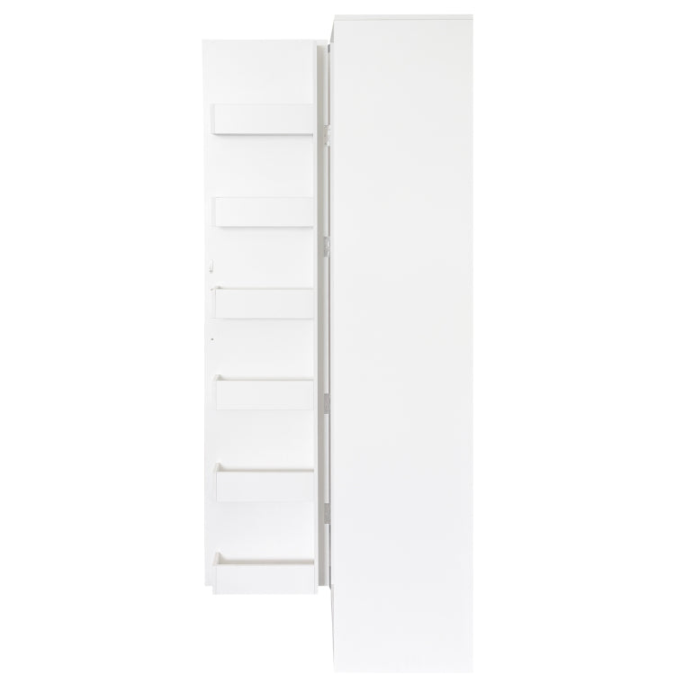 Kitchen Pantry Cabinet, White Freestanding Buffet Cupboards Sideboard With Doors & Shelves, Kitchen Pantry Storage Cabinet For Kitchen, Living Room And Dinning Room