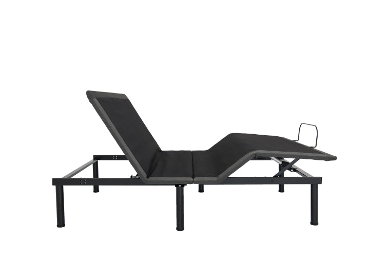 Queen Size Quick Assembly Adjustable Bed Frame With Voice Activated Controls