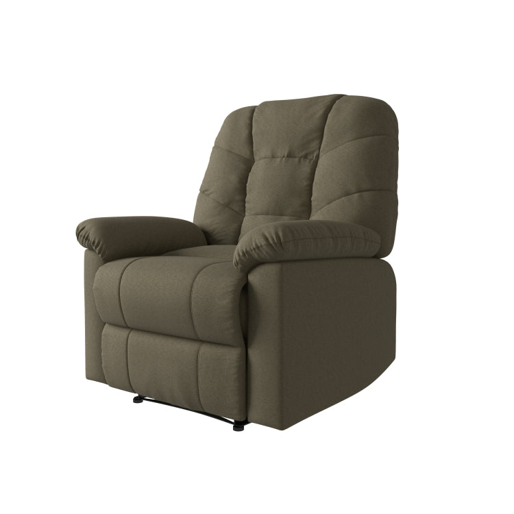 The Granada Recliner In Sage Gray