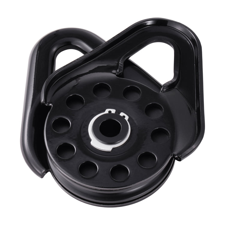 14.5 Ton Heavy Duty Recovery Snatch Block Pulley Snatch 32,000 Lbs Capacity