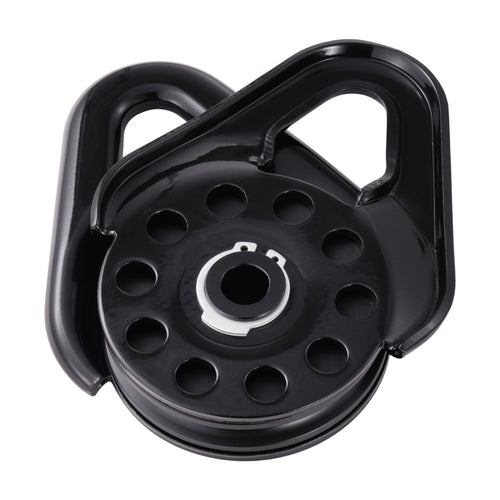 14.5 Ton Heavy Duty Recovery Snatch Block Pulley Snatch 32,000 Lbs Capacity