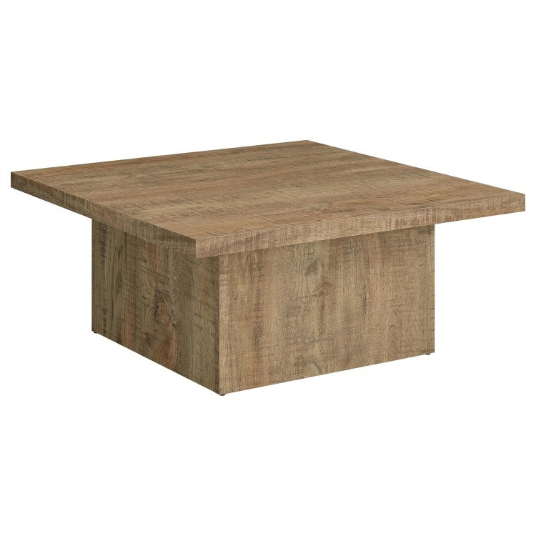 Exeter Mango Square 2 Piece Coffee Table Set