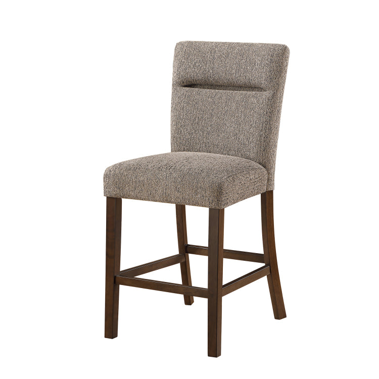 Marcello Extra Padded Brown 2Pk Dining Chair Set