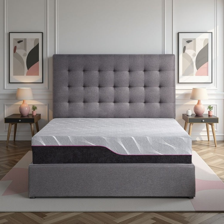 Re11 Inch Cooling Gelcare Memory Foam Adult Mattress, Cal King Size