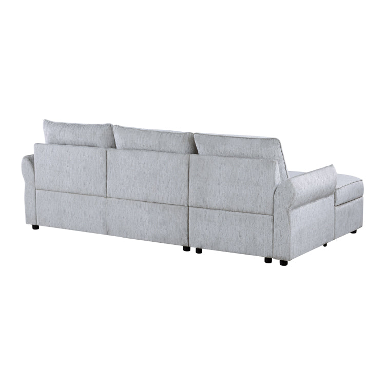 Montana Grey Sofabed With Storage