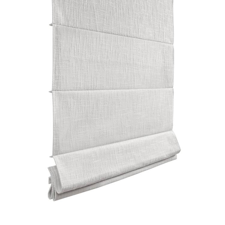 1 Pcs 31X64" Total Blackout Cordless Roman Shade White