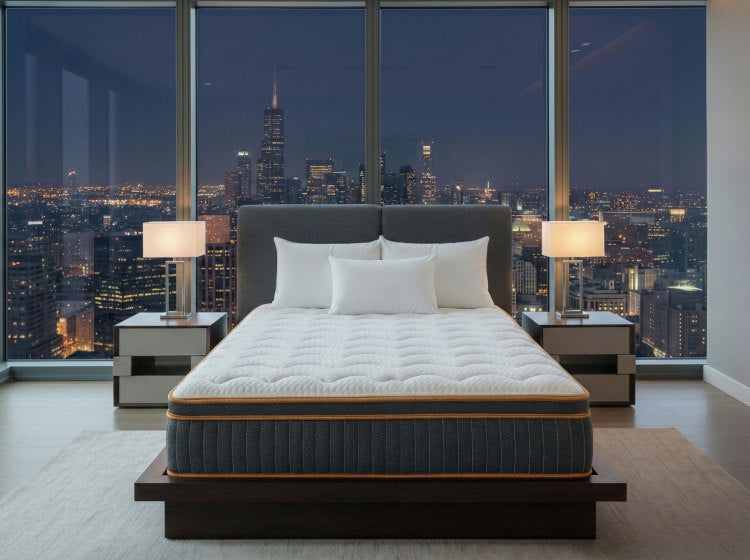 Full Size Mattress, 12 Inch Mixed Full Mattress With Memory Foam And Pocket Springs For Stress Relief, Comfortable Sleep, And Area Support, With Moderate Softness And Hardness