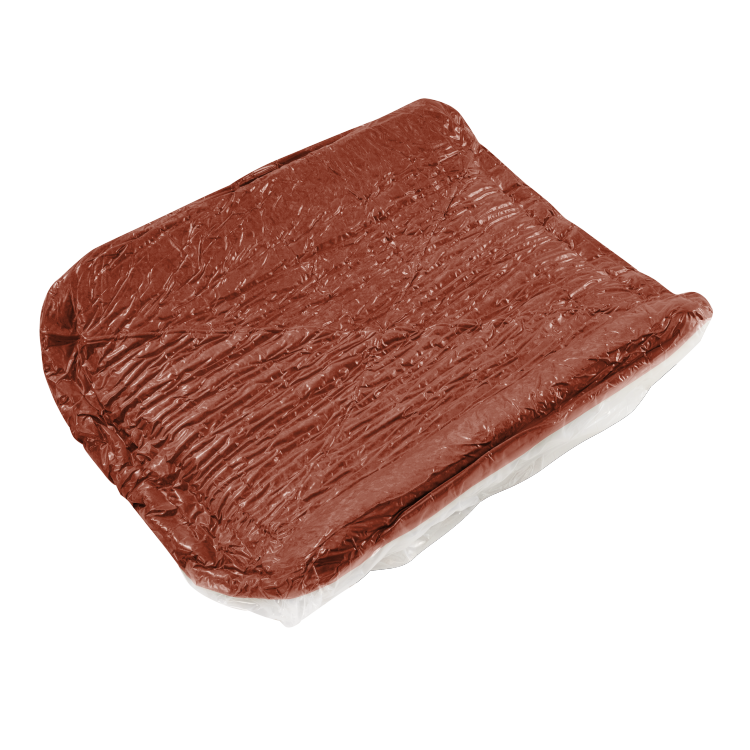 Ottoman Velvet Red