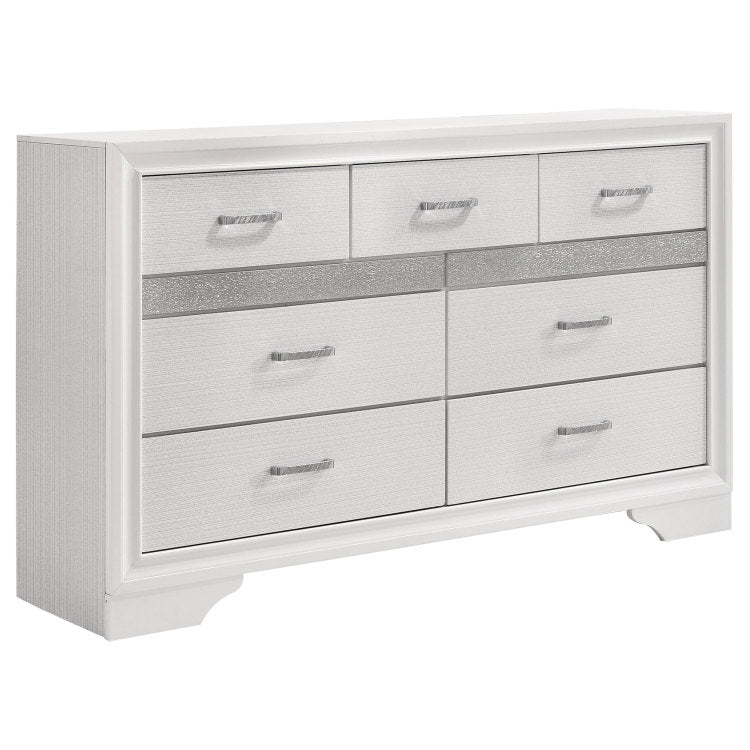 Corbin White 5 Piece Queen Bedroom Set