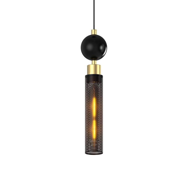 Modern Black Wrought Iron Pendant Light For Kitchen Island , Adjustable Cord Pendant Fixture, Hanging Lighting Over Kitchen Island, Indoor Chandelier For Bedroom & Bathroom