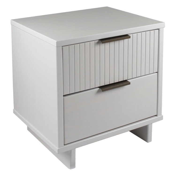 Nightstand In White