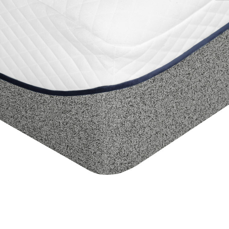 Ultra Plush 13 In. Medium Gel Memory Foam Mattress For Queen Size Bed In A Box With Double Layered Jacquard Cover