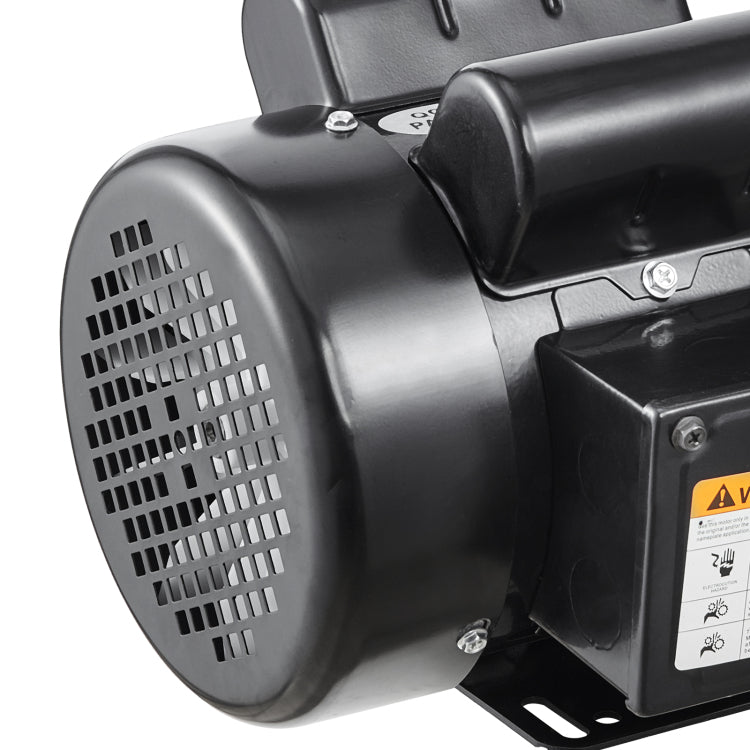 5Hp Air Compressor Electric Motor 230V 25A 3450Rpm 56Hz Frame Cw Ccw Rotation Factory Setting Is Ccw