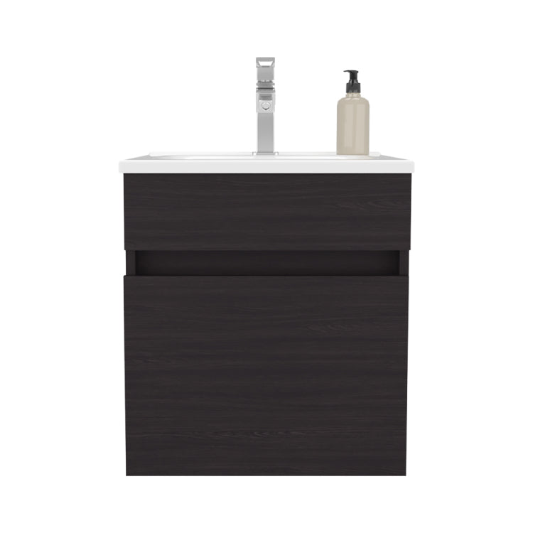 Newell Vanity Sink, Bathroom, Black