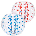 Inflatable Bumper Balls 2 Pack, 5Ft 1.5M Body Sumo Zorb Balls For Teen & Adult, 0.8Mm Thick Pvc Human Hamster Bubble Balls For Outdoor Team Gaming Play, Bumper Bopper Toys For Garden, Yard, Park