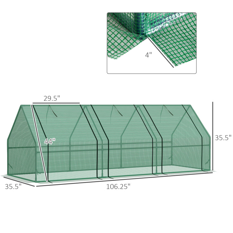 Greenhouse Portable Mini Greenhouse Outdoor Garden