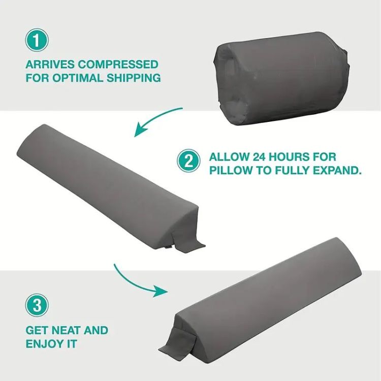 Gap Pillow Grey137*15*25