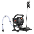 Stand Airless Paint Sprayer, 3000Psi 750W Efficient Electric Airless Sprayer,For Home Interior And Exterior Furniture And Fences, Handheld Paint Sprayers, Fine And Even Painting Effect