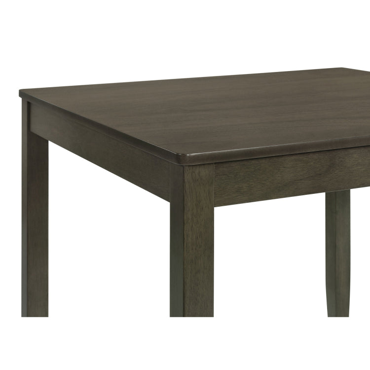 Rowland Charcoal 5 Piece Dining Set