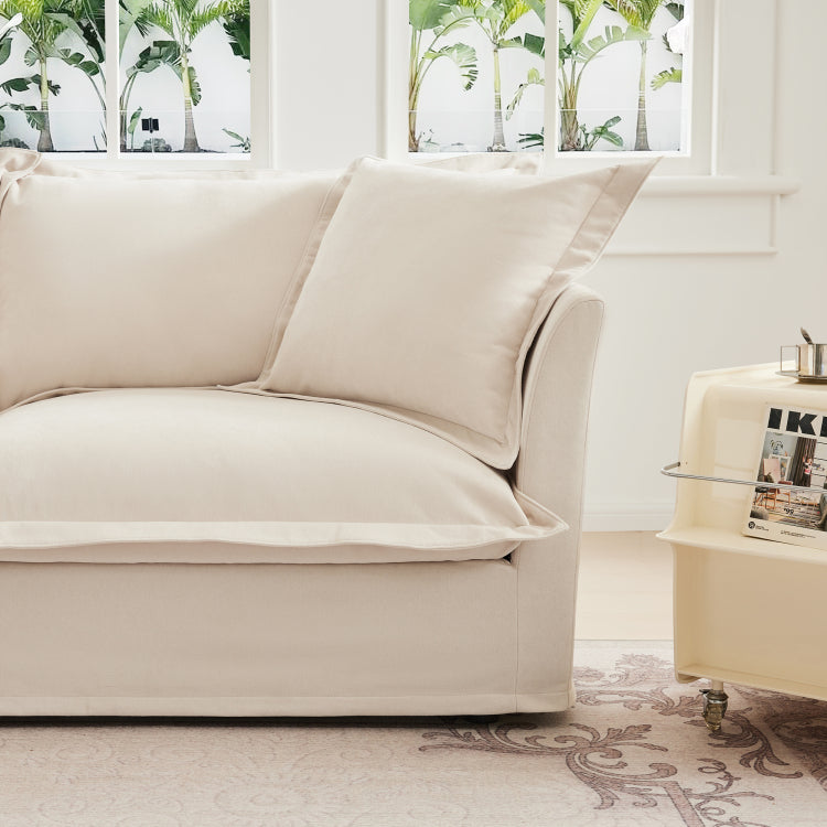 Koala Sofa Lsf W 1 Pillow Cream
