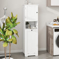 One Compartment One Door Tilt Out Laundry Sorter Cabinet White