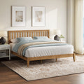 Malinda Mission Style King Panel Bed