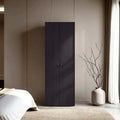 Wenge 2 Door Tall Wardrobe Cabinet