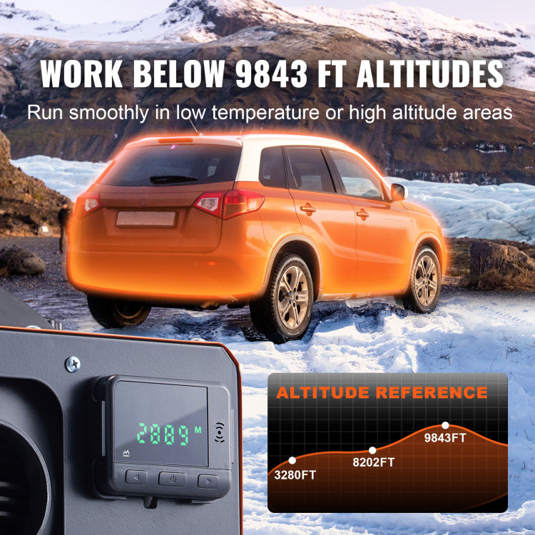 Diesel Air Heater All In One 12V 5Kw Lcd Remote Control For Car Rv Indoors