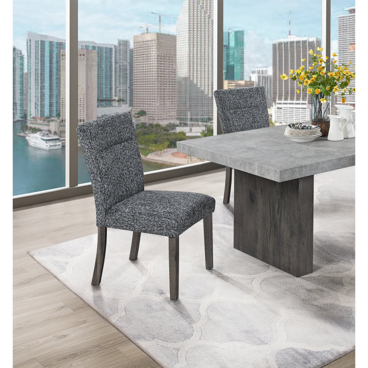 Sharon Grey 2Pk Dining Chair