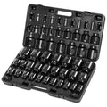 Impact Socket Set 3 4 Inches 29 Piece Impact Sockets, 6 Point Sockets, Rugged Construction, Cr M0, 3 4 Inches Drive Socket Set Impact Sae 3 4 Inch 2 1 2 Inch, With A Storage Cage