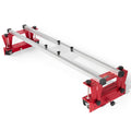 Router Sled Adjustable Wood Slab Flattening Mill Router Jig 64" Length
