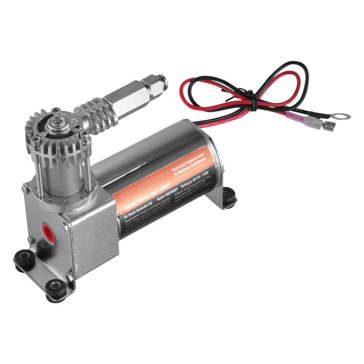 Air Shock Controller Kit 12V 100Psi On Board Air Compressor System Single Path