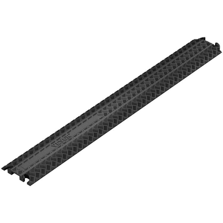 3 Pcs 39 In Speed Bumps 2000 Lbs Cable Protector Ramp Drop Over Cord Cover