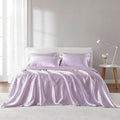 6 Pcs Queen Luxury Sheet Set Lilac