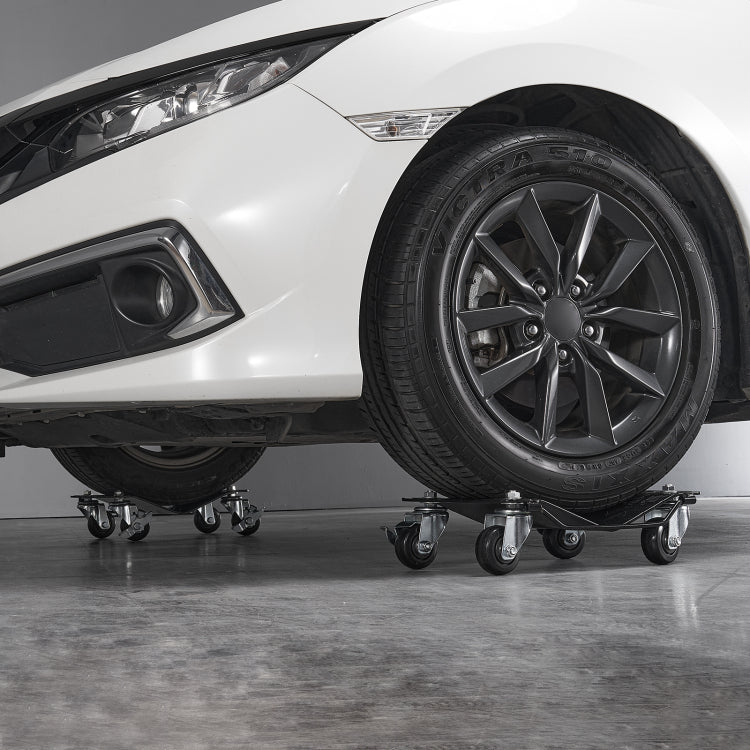 Wheel Dolly, 6000 Lbs 2722 Kg Car Moving Dolly, Wheel Dolly Car Tire Stake Set Of 4 Piece, Heavy Duty Car Tire Dolly Cart Moving Cars, Trucks, Trailers, Motorcycles, And Boats